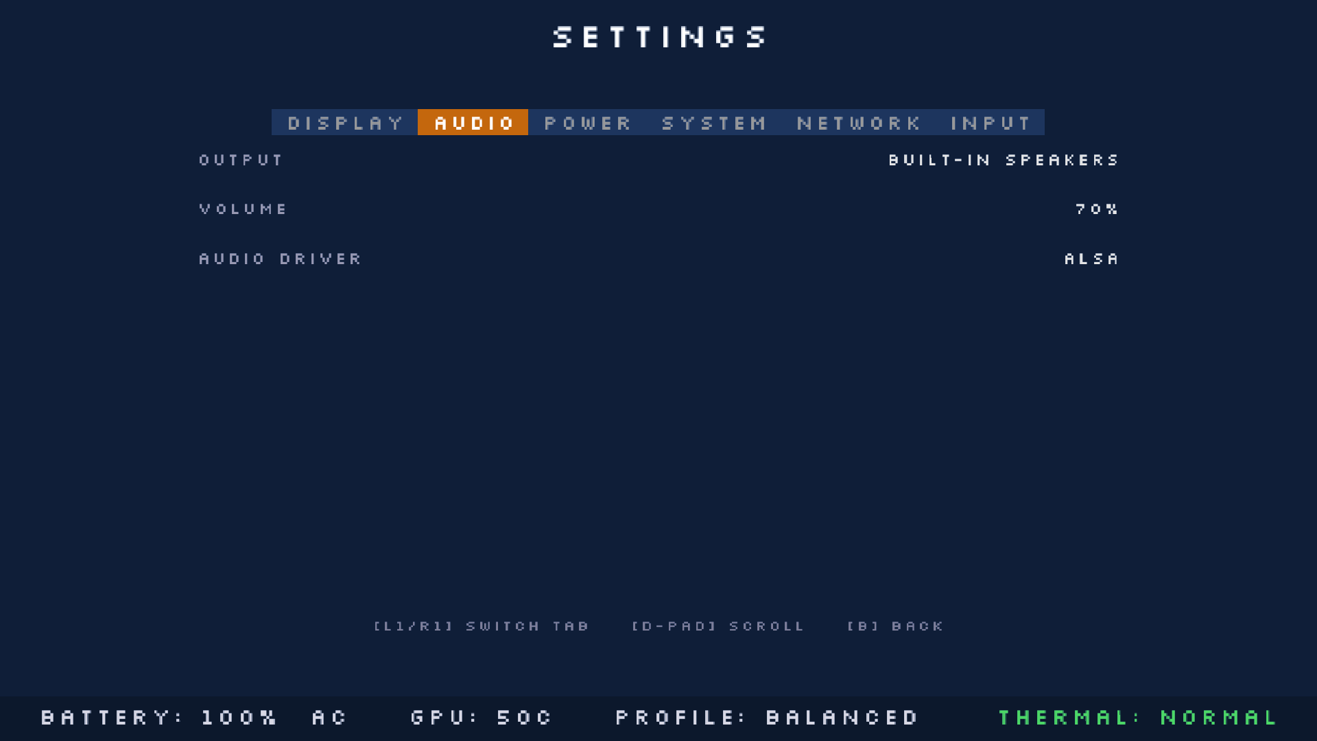 PlayOS running on the ASUS ROG Ally — screenshot 4 of 10