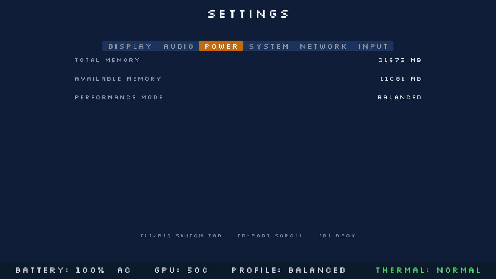 PlayOS running on the ASUS ROG Ally — screenshot 5 of 10