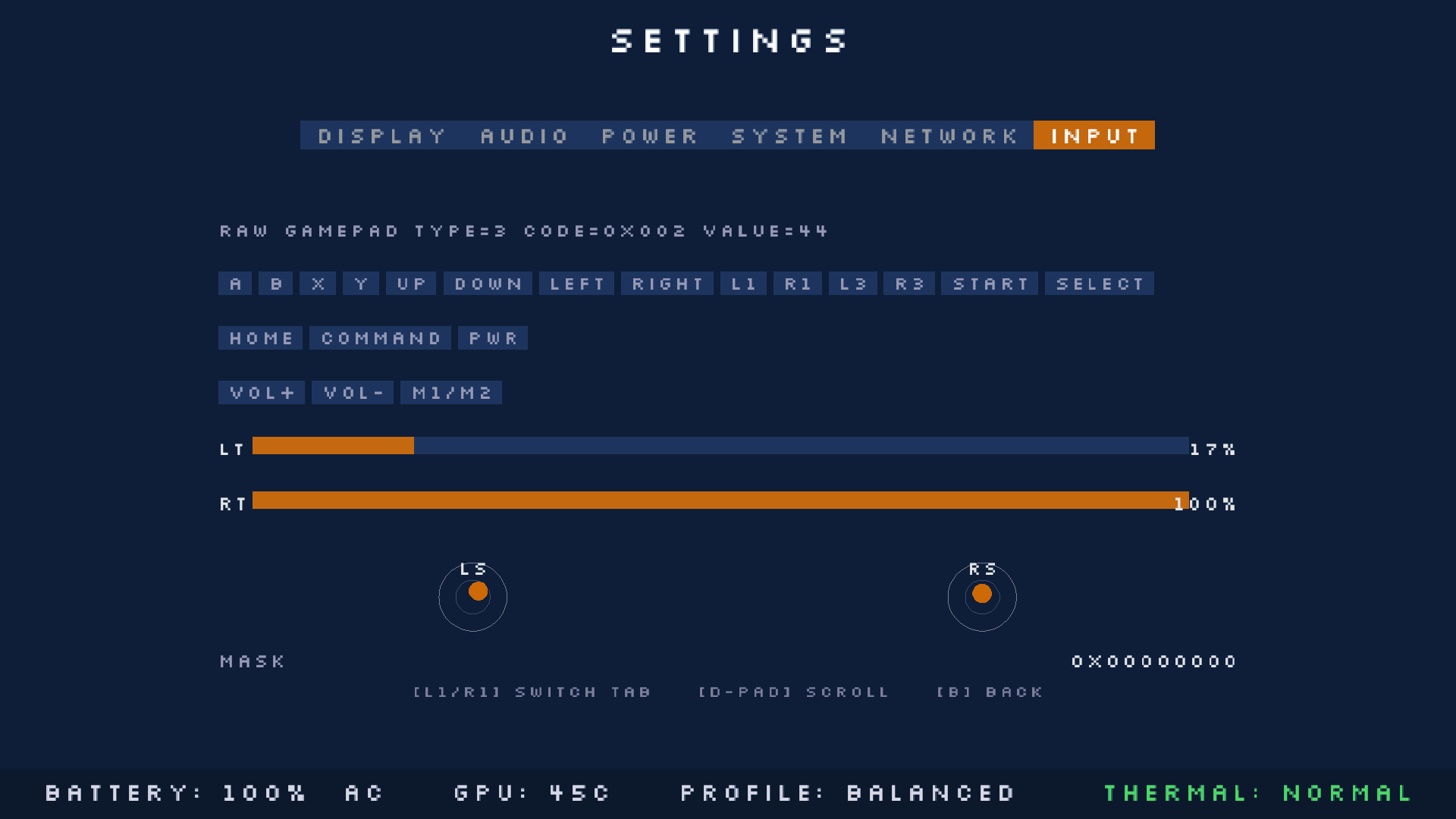 PlayOS running on the ASUS ROG Ally — screenshot 7 of 10